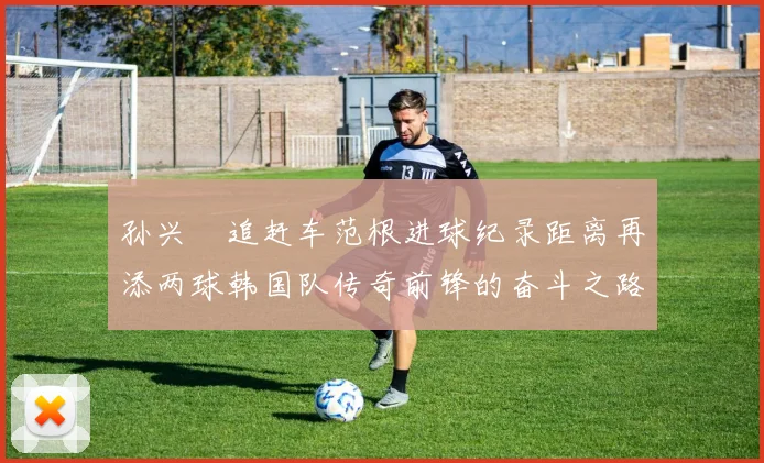 孙兴慜追赶车范根进球纪录距离再添两球韩国队传奇前锋的奋斗之路